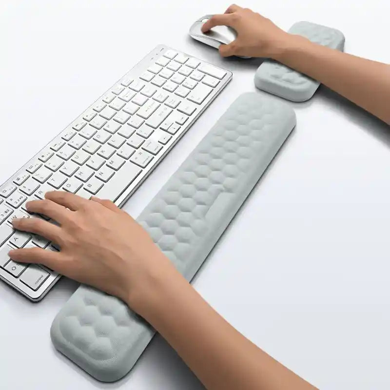 Ergonomic Keyboard Mouse Wrist Rest