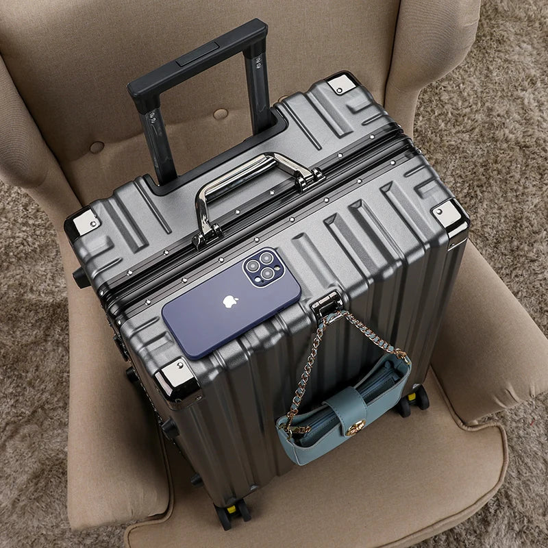 Rolling Trolley Carry-On Luggage