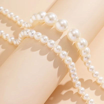 Majestic Pearl Cascade Necklace