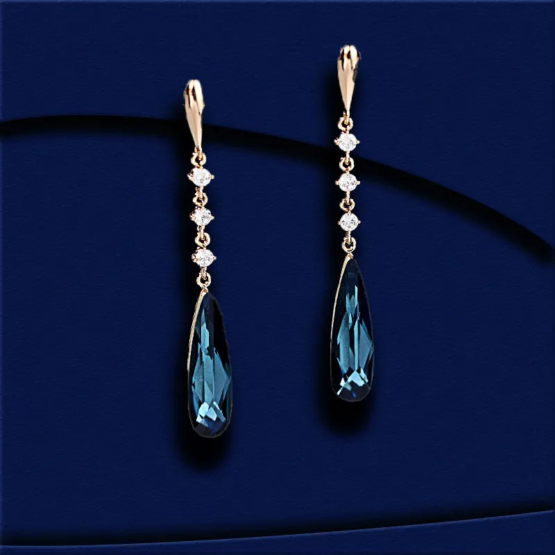 Oceanic Serenity Earrings