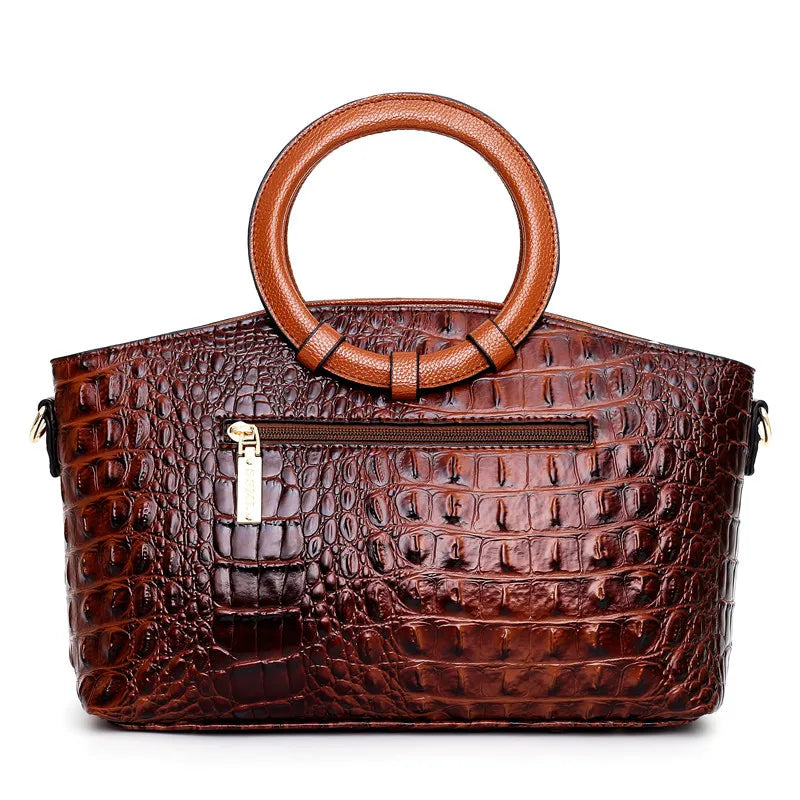 The Croc Couture Vintage Tote