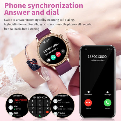 LIGE Luxury Smart Watch Collection