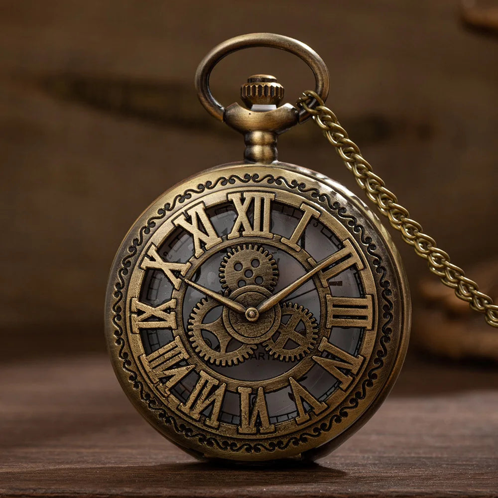 The Roman Pocket Watch