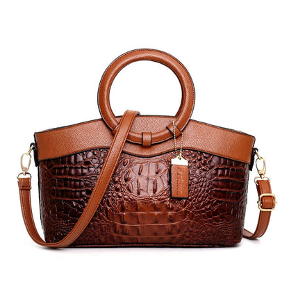 The Croc Couture Vintage Tote