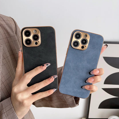 Leather Luxe Lineup Case Collection For iPhone