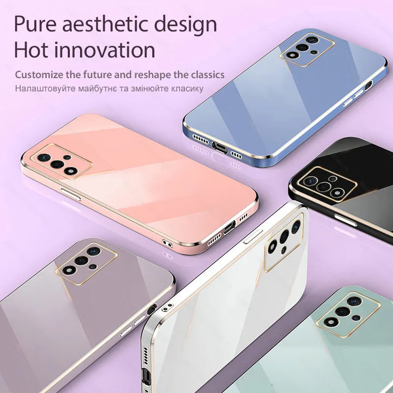 Luxury Plating Case For Samsung Galaxy