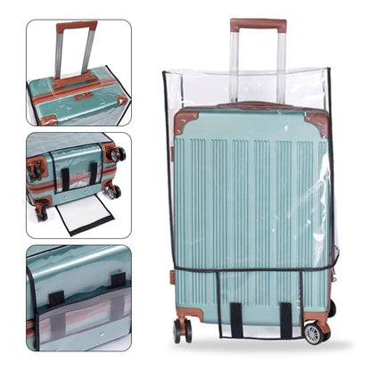 Transparent Luggage Waterproof Protector