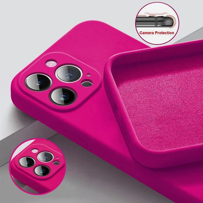 ColorSplash Silicone Case Collection For iPhone