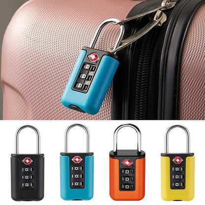 Anti-theft TSA 3 Digit Combination Lock