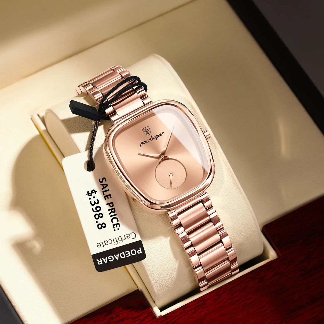 POEDAGAR Sophisticated Allure Ladies Wristwatch Collection