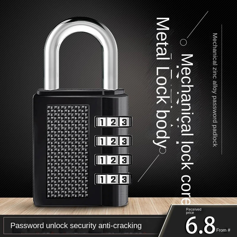 Travel Luggage Password Lock