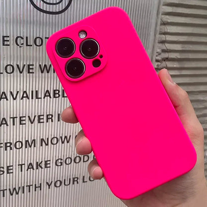 ColorSplash Silicone Case Collection For iPhone