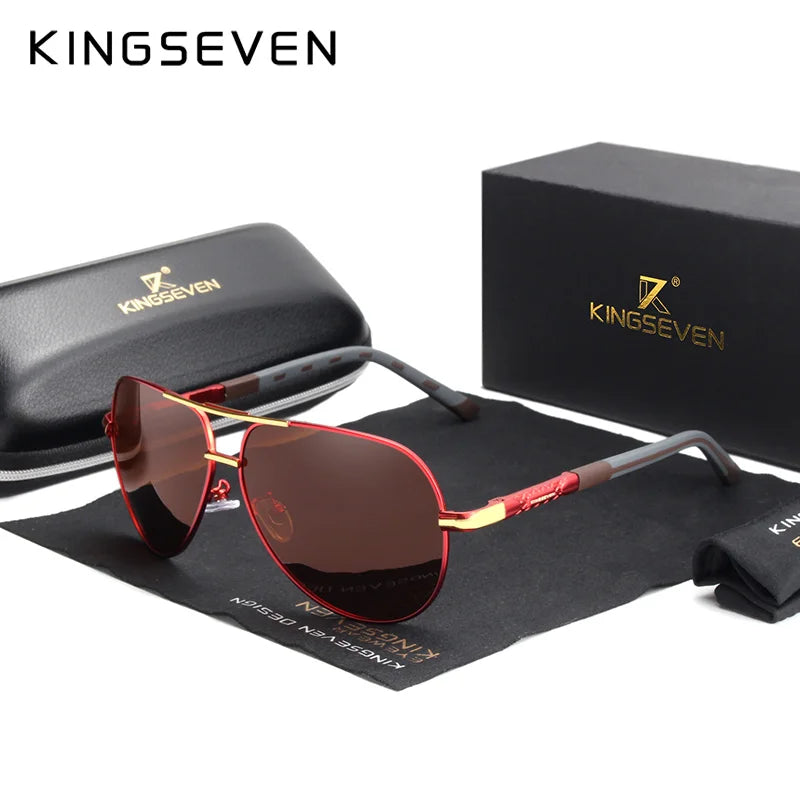 Kingseven Polarized Aviator Sunglasses