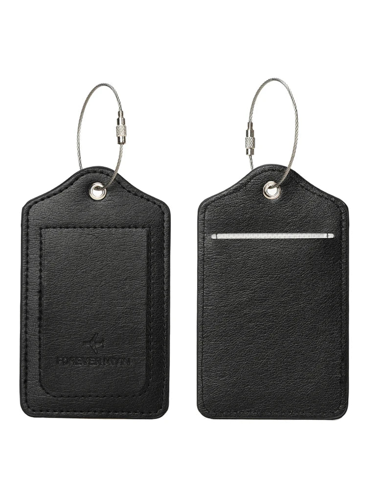 Leather Luggage Tag