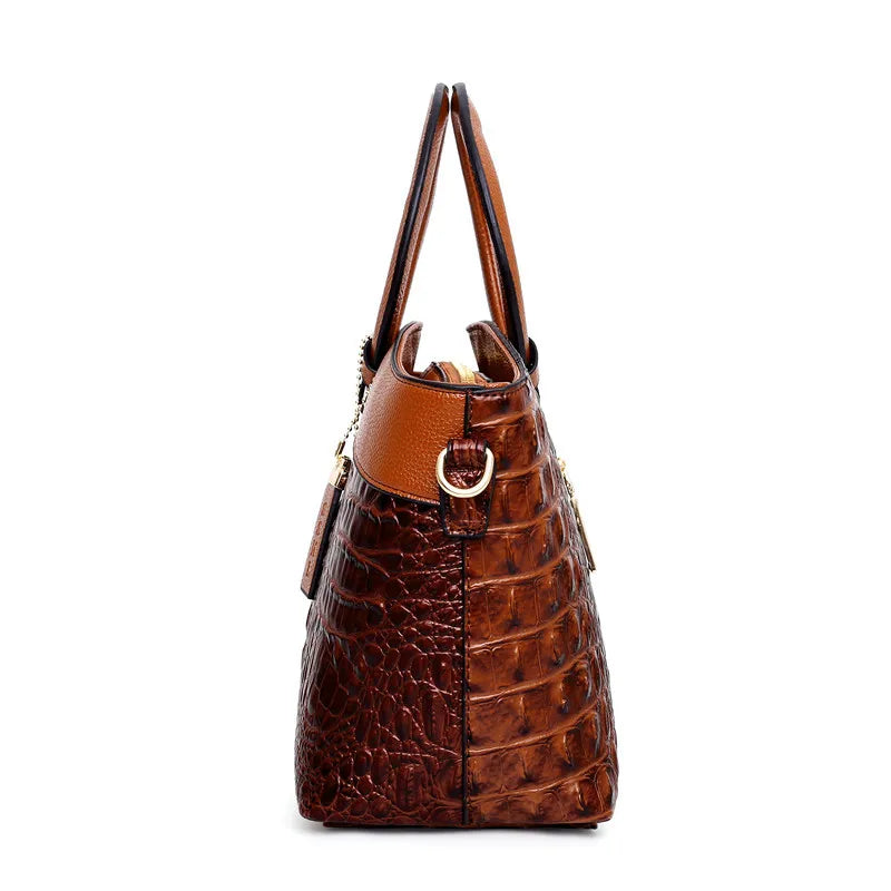 The Croc Couture Vintage Tote