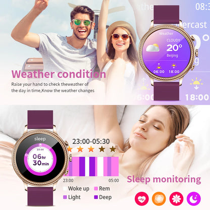 LIGE Luxury Smart Watch Collection