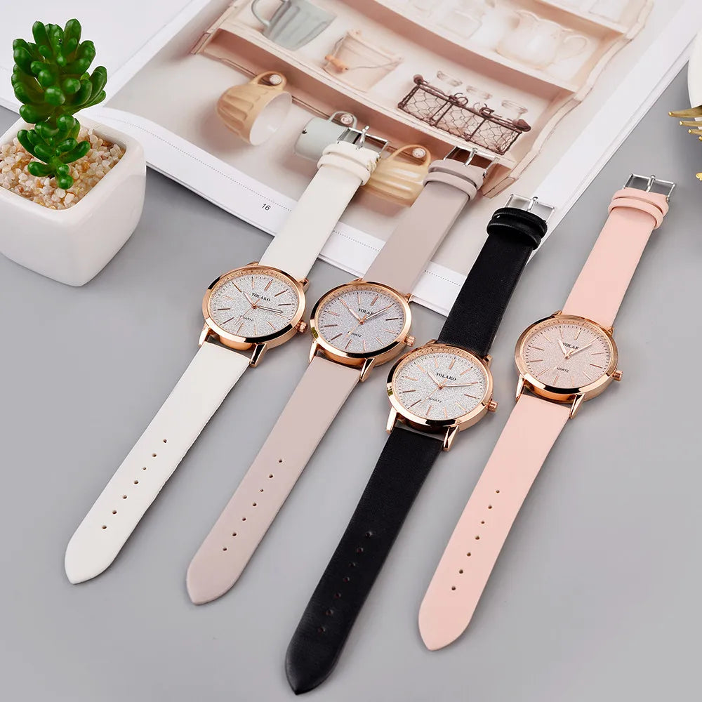 Timeless Radiance Watch Collection