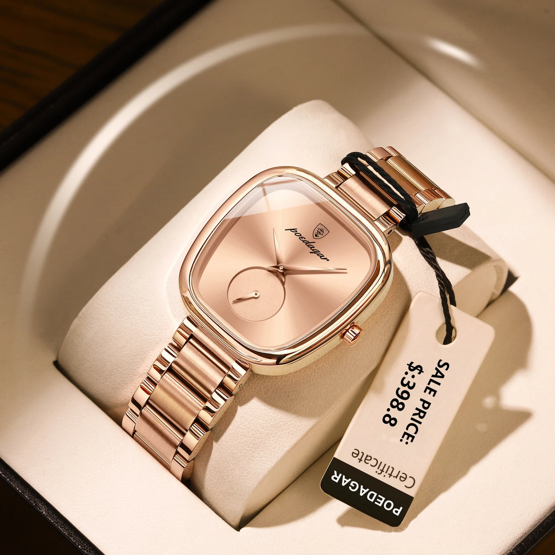 POEDAGAR Sophisticated Allure Ladies Wristwatch Collection