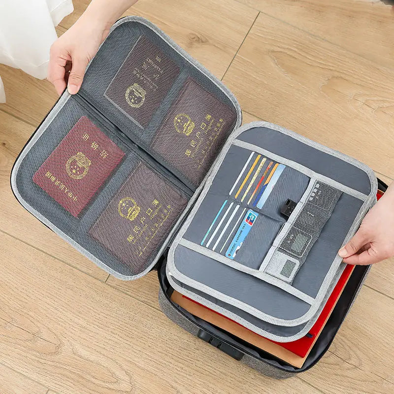 Document Travel Storage Organizer