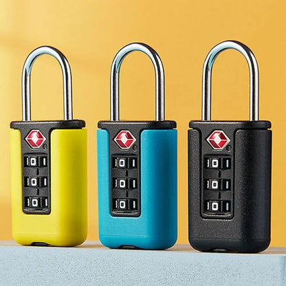 Anti-theft TSA 3 Digit Combination Lock