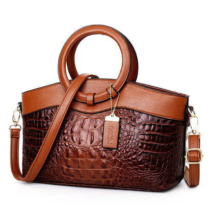 The Croc Couture Vintage Tote