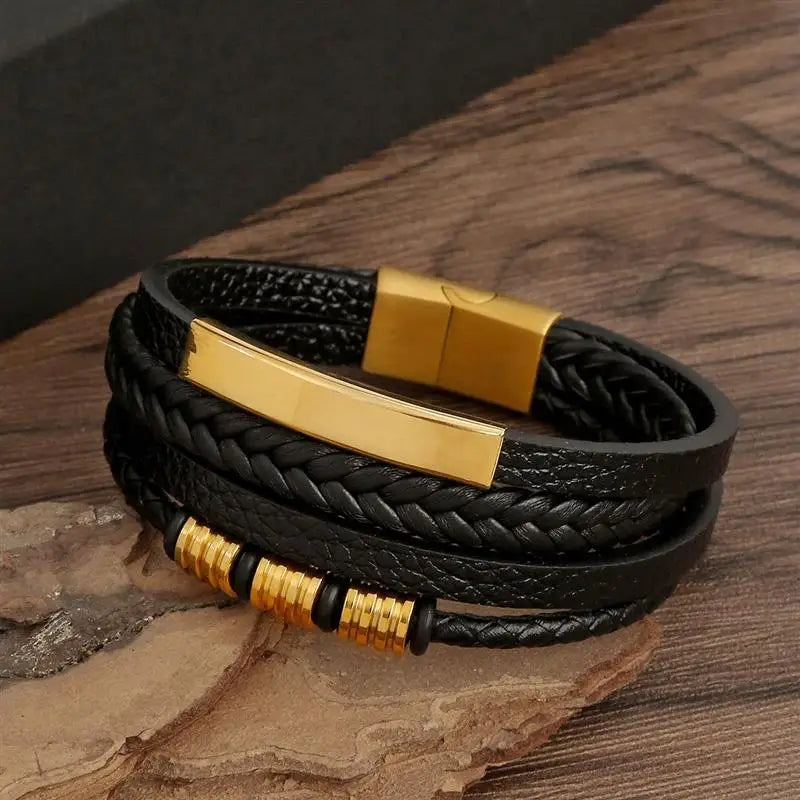 Urban Nomad Leather Bracelet Collection