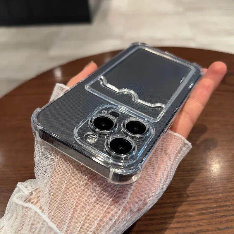 The Transparent Bumper Cover for iPhone