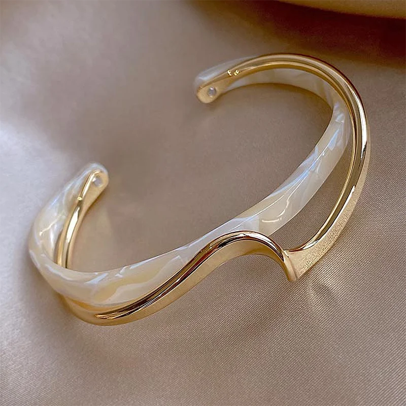 Marina Wavelets Bangle Collection