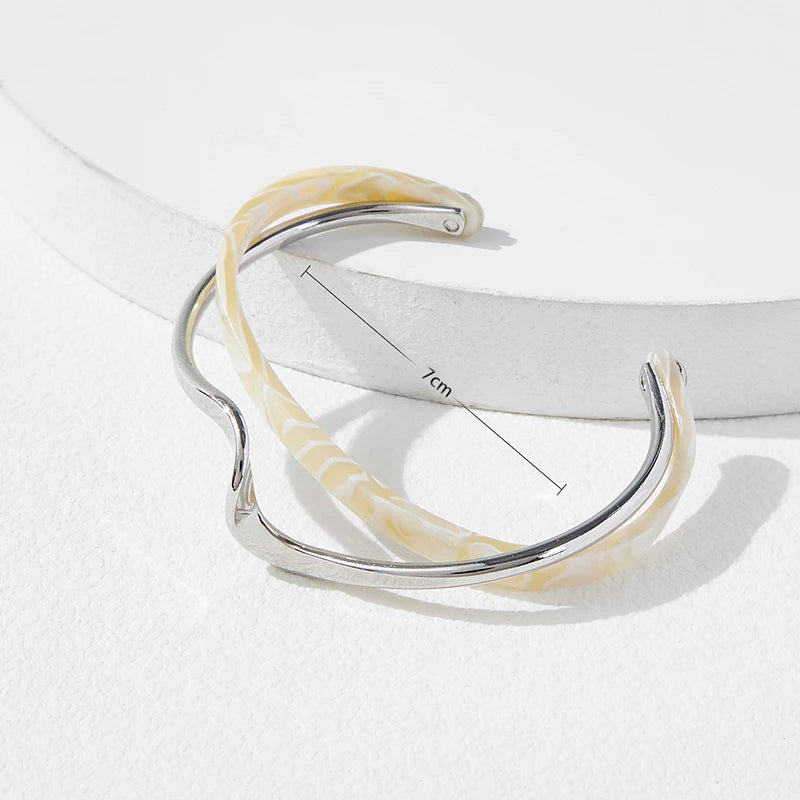 Marina Wavelets Bangle Collection