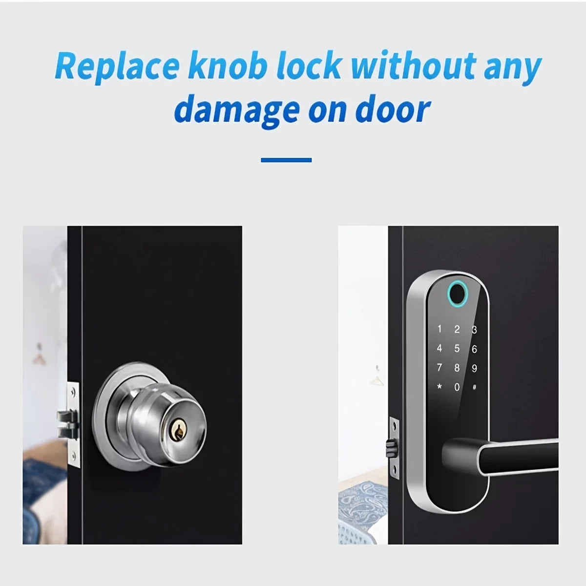 Smart Fingerprint Keyless Door Lock