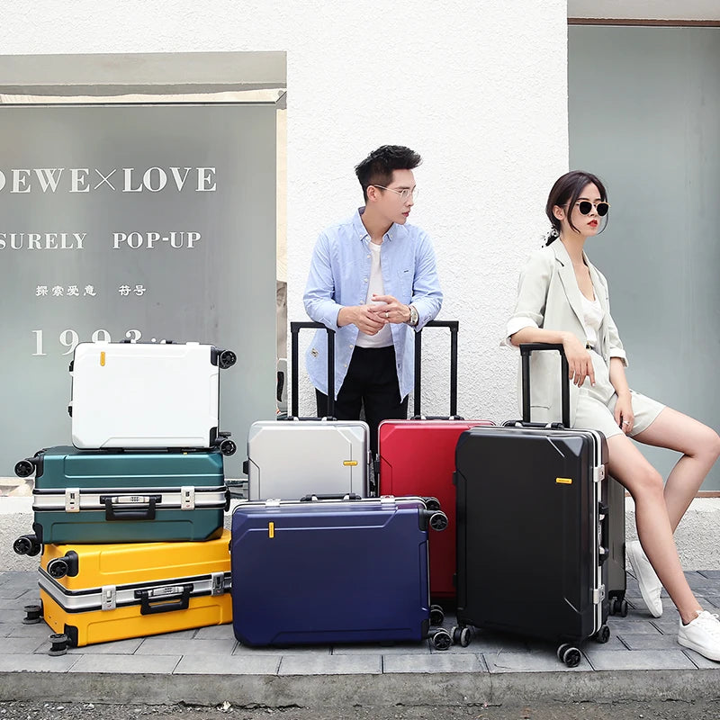 JetSet Elite Travel Trolley Luggage Collection