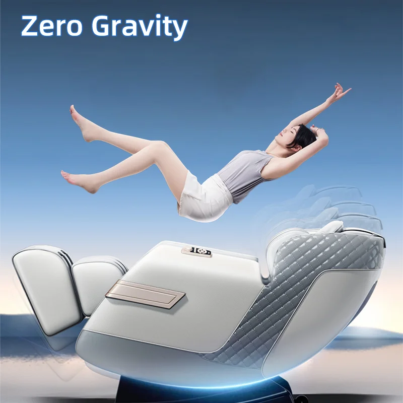 Home Zero Gravity Heating Full Body Massage Chair