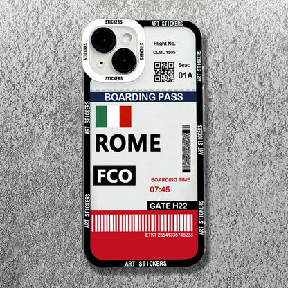 World Traveler iPhone Case Collection