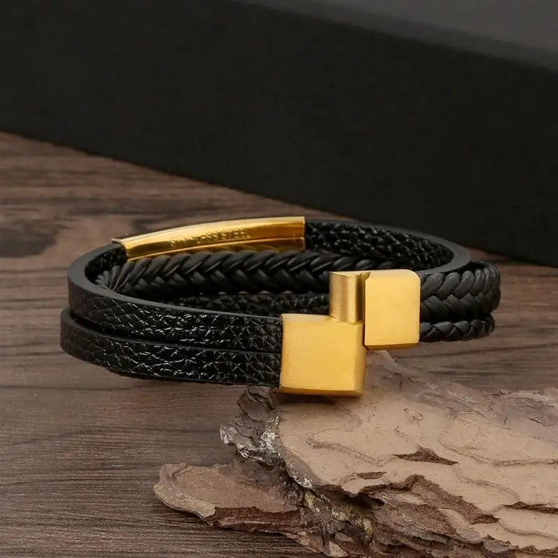 Urban Nomad Leather Bracelet Collection