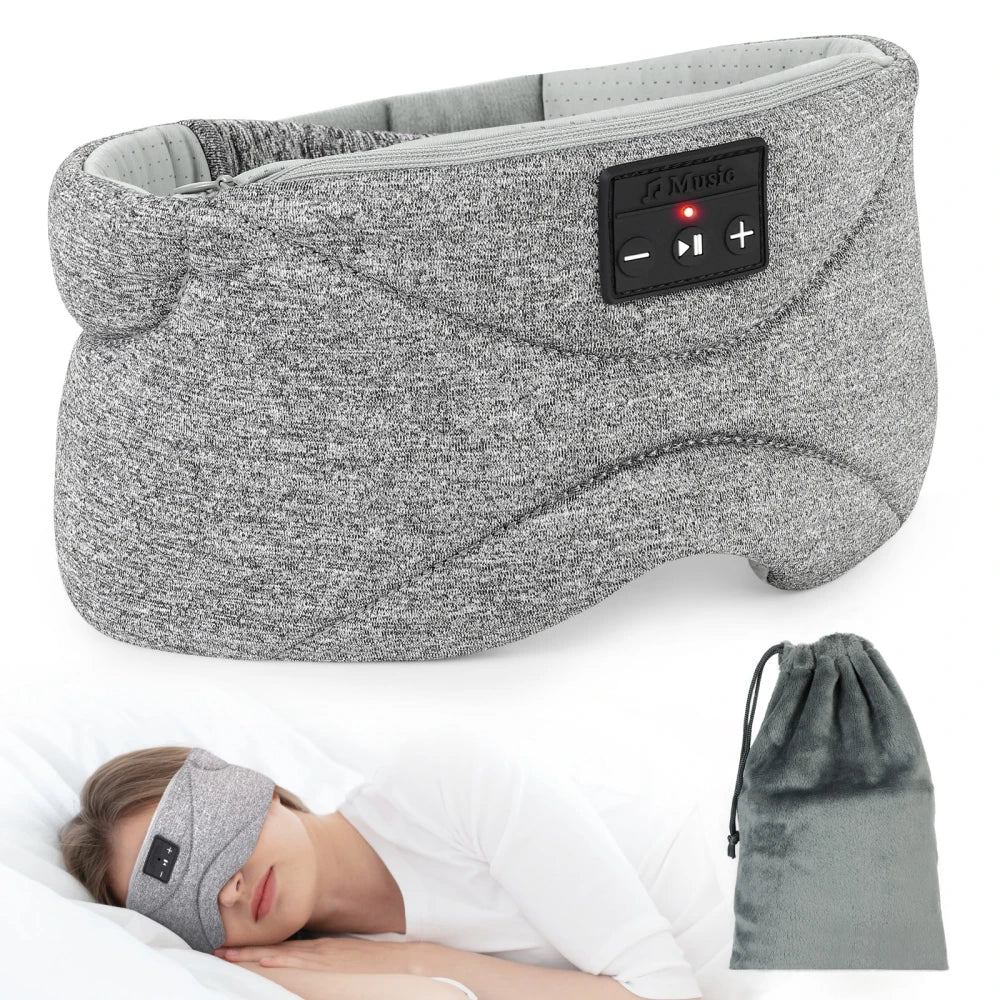 Travel Headphones BT5.0 Sleep Mask