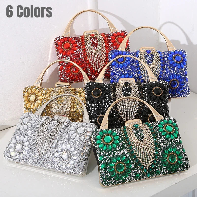 Gala Beaded Clutch Collection