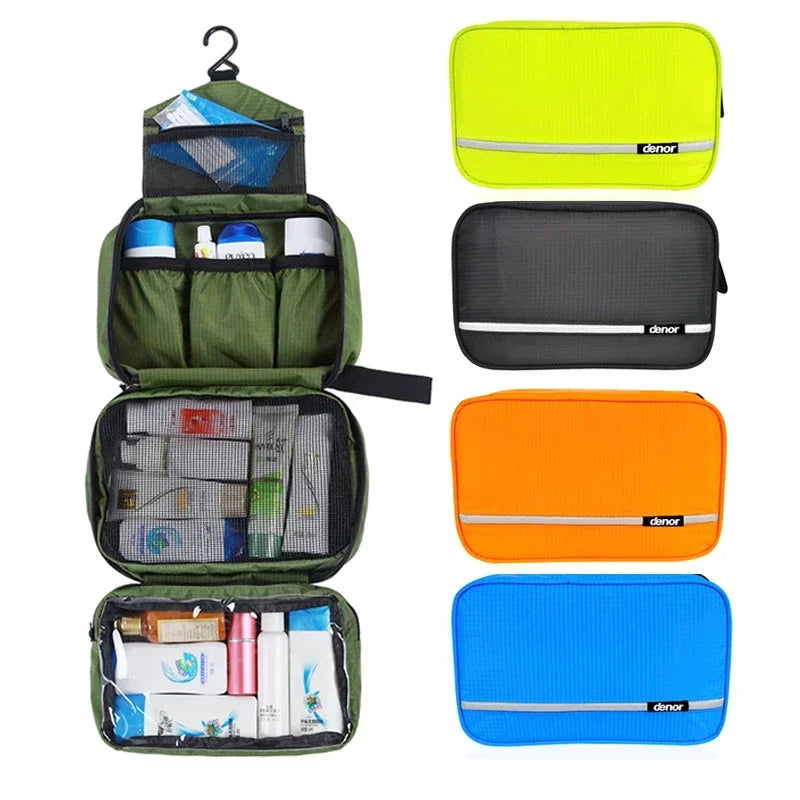 Travel Hanging Toiletry Bag Organizer