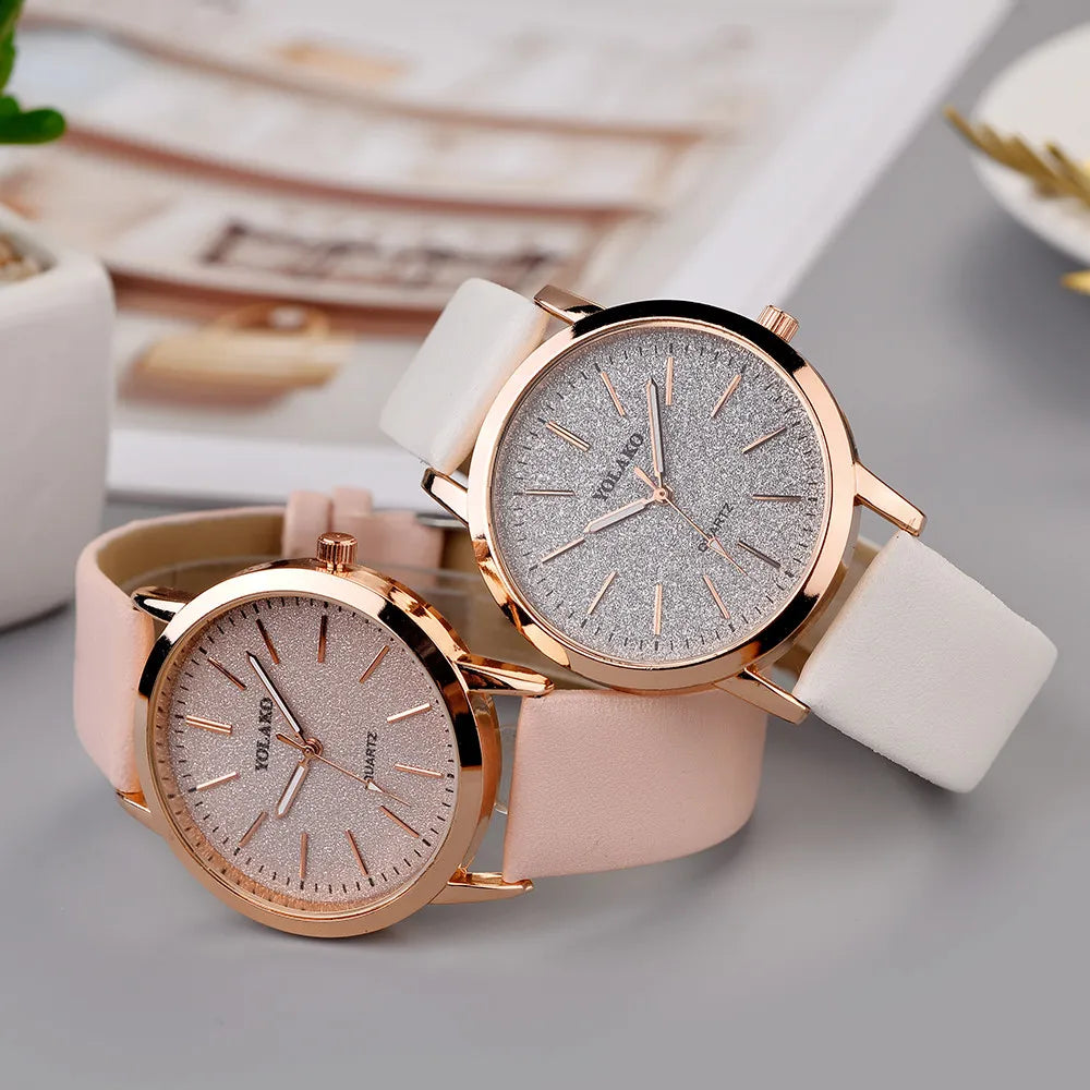 Timeless Radiance Watch Collection