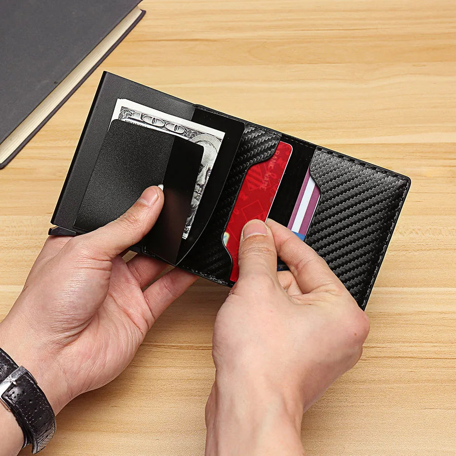 Bifold Money Clip Wallet