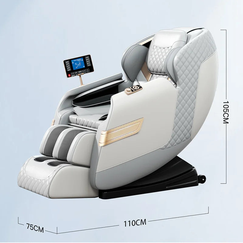 Home Zero Gravity Heating Full Body Massage Chair