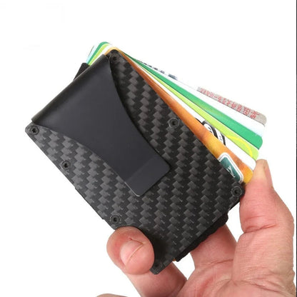 Slim Money Clip Wallet