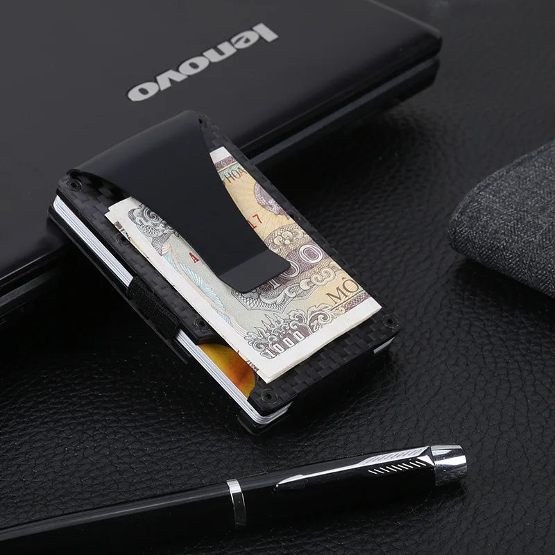 Slim Money Clip Wallet