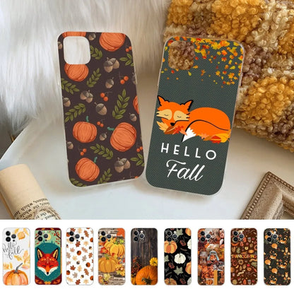 Autumn Whispers iPhone Case Collection