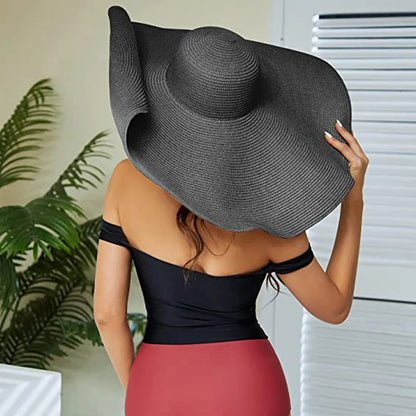 Oversized Wide Brim Sun Hats