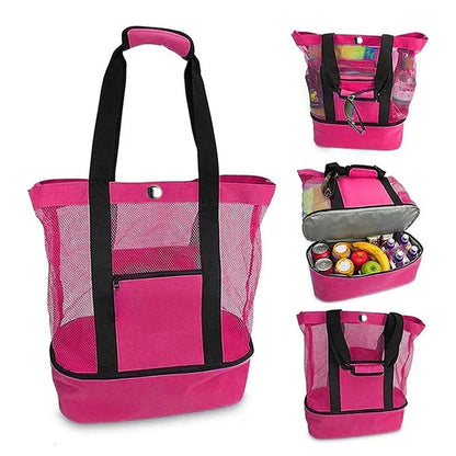 Beach &amp; Picnic Waterproof Cooler Tote