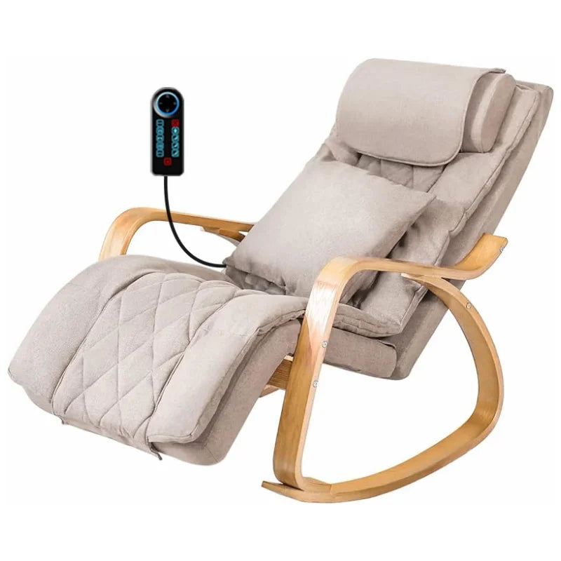 Multi-Functional Rocking Full Body Massage Chair