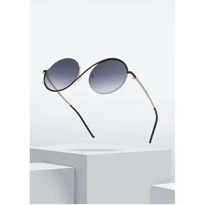 Chic Half-Frame Glasses Collection