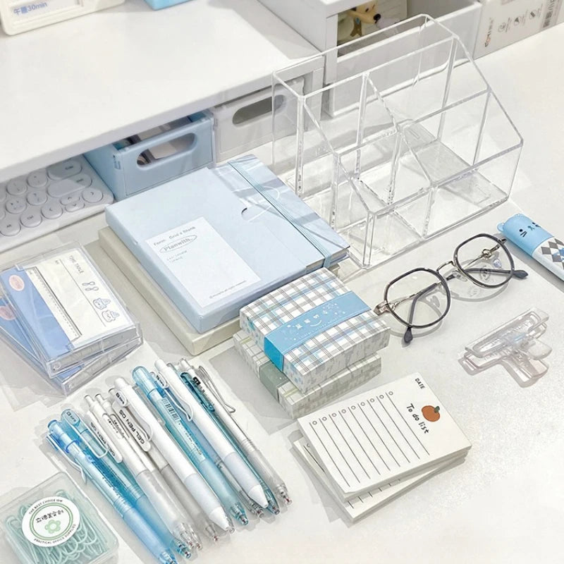 Transparent Acrylic Desktop Storage Box Series