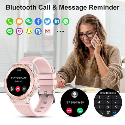 MELANDA Women Smart Watch