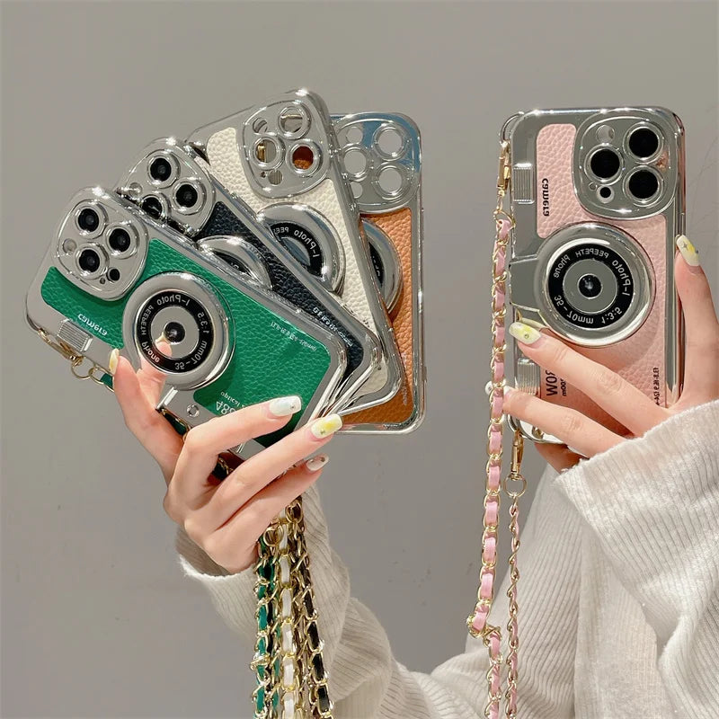 Vintage Viewfinder Case Collection For iPhone